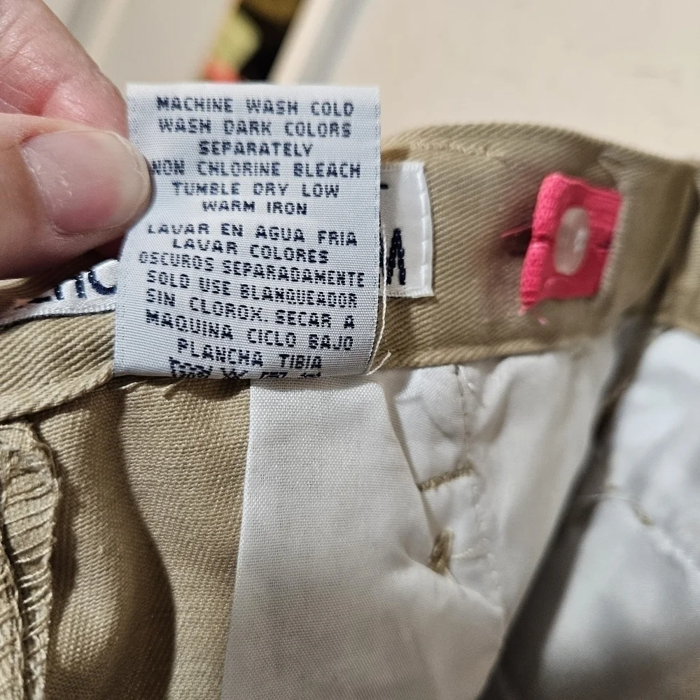 Authentic Galaxy Uniform Khaki Shorts Size 8 (girls)